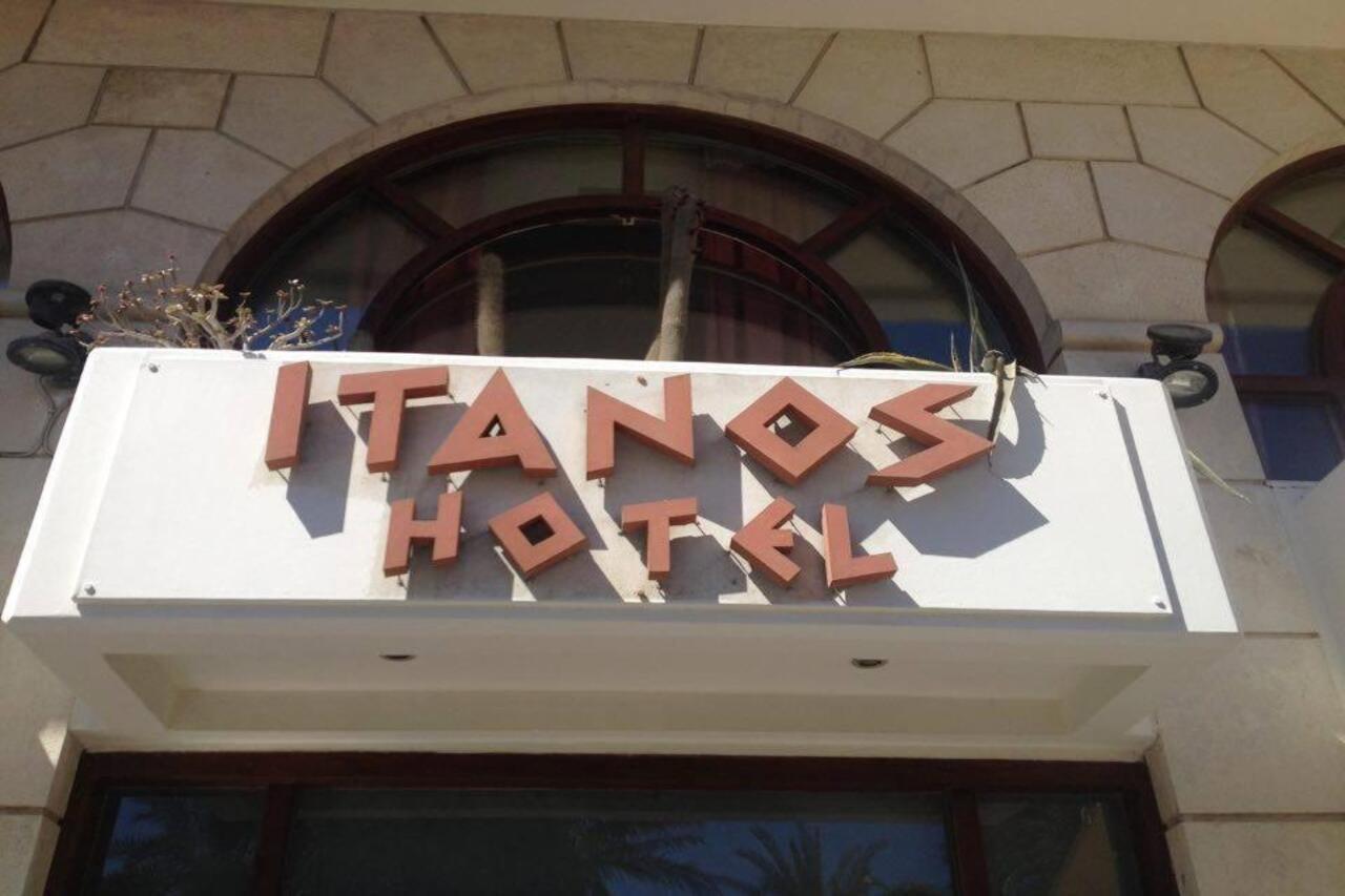 Itanos Hotel Sitia  Buitenkant foto