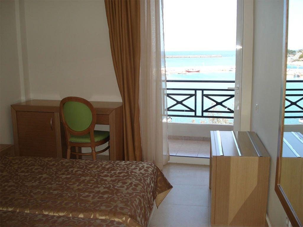 Itanos Hotel Sitia  Buitenkant foto