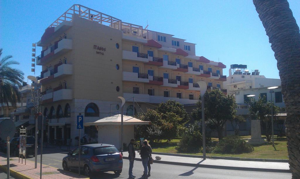 Itanos Hotel Sitia  Buitenkant foto