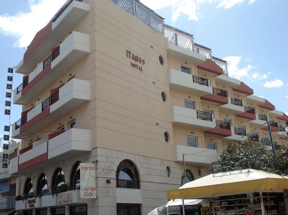 Itanos Hotel Sitia  Buitenkant foto