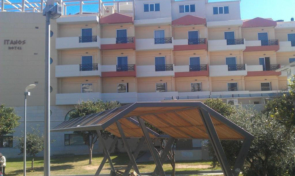 Itanos Hotel Sitia  Buitenkant foto